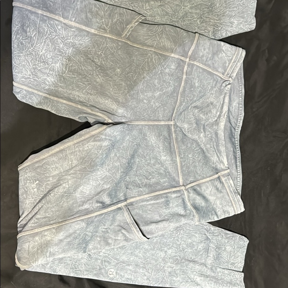 Lululemon Diamond Dye Fast and Free Leggings